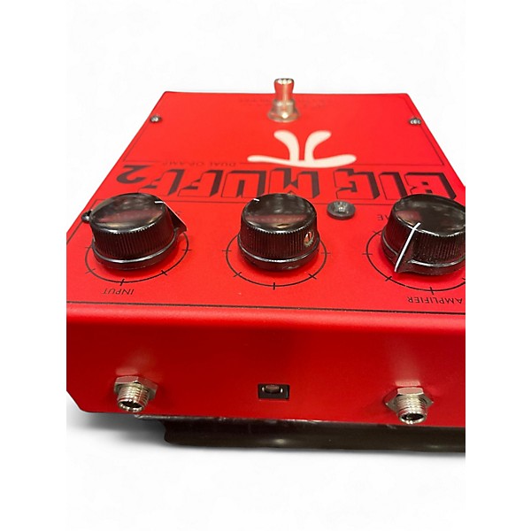 Used Electro-Harmonix BIG MUFF 2 Effect Pedal