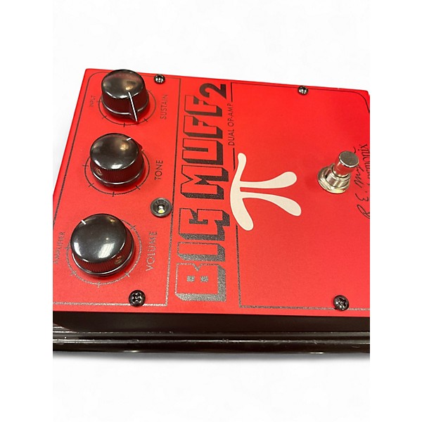 Used Electro-Harmonix BIG MUFF 2 Effect Pedal