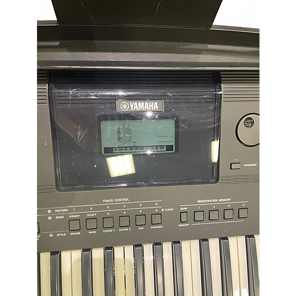 Used Yamaha PSRE453 61 Key Portable Keyboard