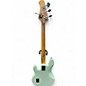 Used Sterling by Music Man Stingray Mint Green Electric Bass Guitar
