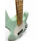 Used Sterling by Music Man Stingray Mint Green Electric Bass Guitar