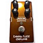 Used MXR M84 Deluxe Bass Fuzz Effect Pedal thumbnail