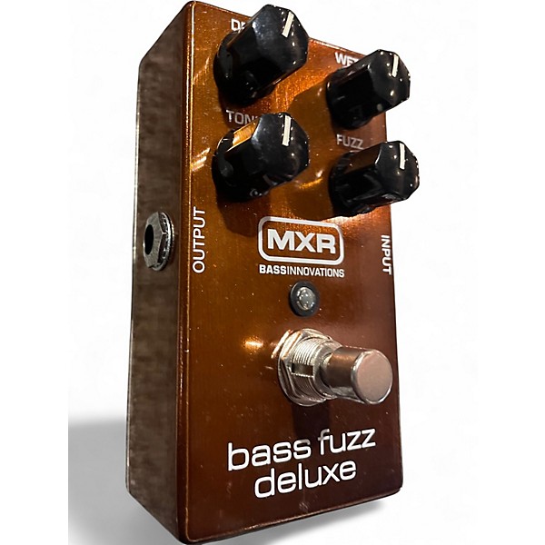 Used MXR M84 Deluxe Bass Fuzz Effect Pedal