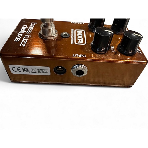 Used MXR M84 Deluxe Bass Fuzz Effect Pedal