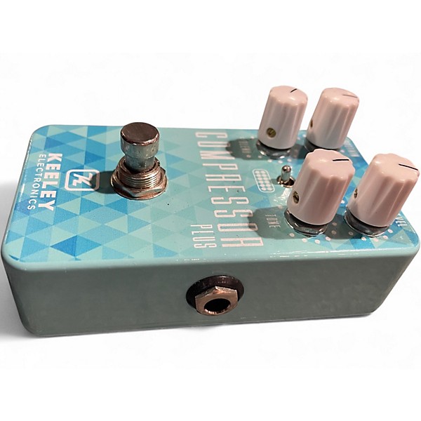 Used Keeley 4 Knob Compressor Effect Pedal