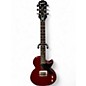 Used Epiphone Les Paul Junior Cherry Solid Body Electric Guitar thumbnail