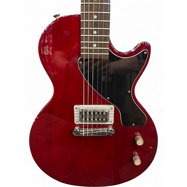 Used Epiphone Les Paul Junior Cherry Solid Body Electric Guitar