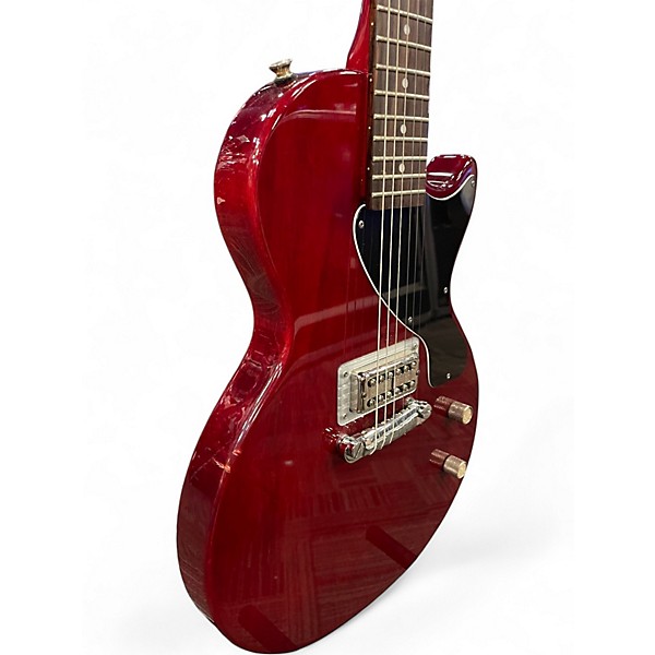 Used Epiphone Les Paul Junior Cherry Solid Body Electric Guitar