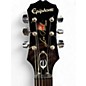 Used Epiphone Les Paul Junior Cherry Solid Body Electric Guitar
