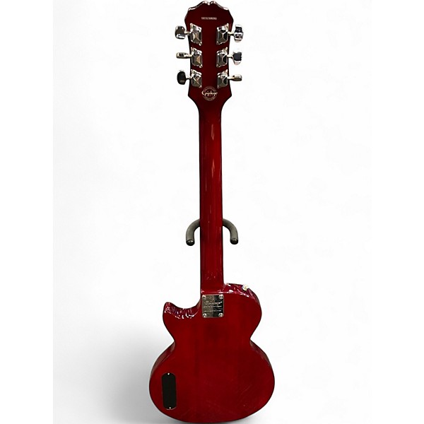 Used Epiphone Les Paul Junior Cherry Solid Body Electric Guitar