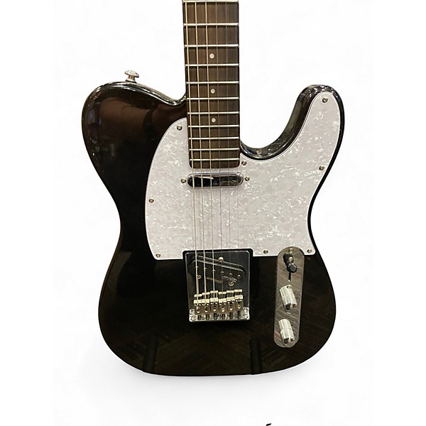 Used Fesley BREEZE SERIES TELECASTER BROWNISH BLACK SPARKLE Solid Body Electric Guitar