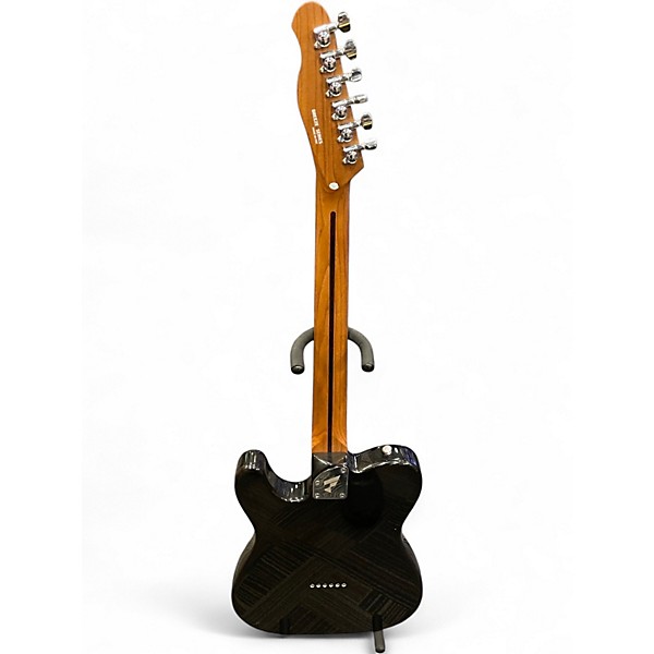 Used Fesley BREEZE SERIES TELECASTER BROWNISH BLACK SPARKLE Solid Body Electric Guitar