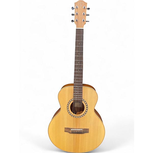 Used Teton STR100ENT 3/4 Natural Acoustic Electric Guitar