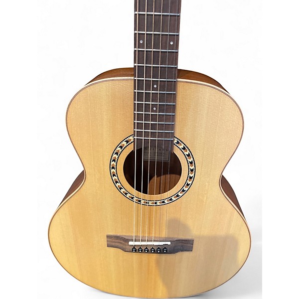 Used Teton STR100ENT 3/4 Natural Acoustic Electric Guitar
