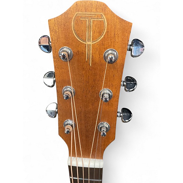 Used Teton STR100ENT 3/4 Natural Acoustic Electric Guitar