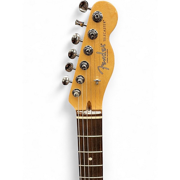 Used Fender American Professional Telecaster Olympic White Solid Body Electric Guitar