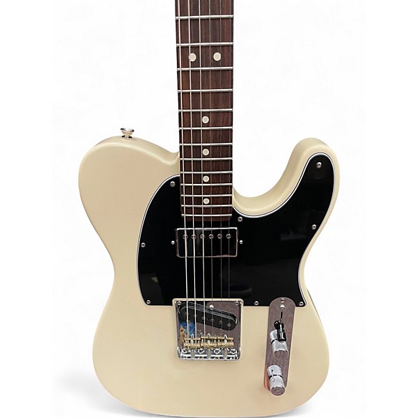 Used Fender American Professional Telecaster Olympic White Solid Body Electric Guitar