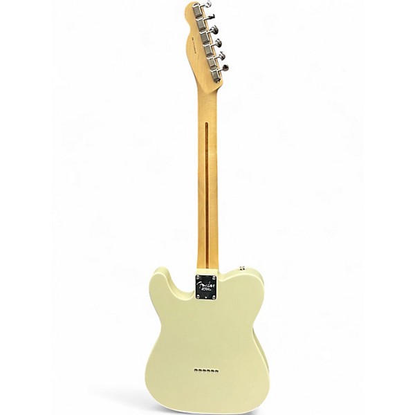 Used Fender American Professional Telecaster Olympic White Solid Body Electric Guitar