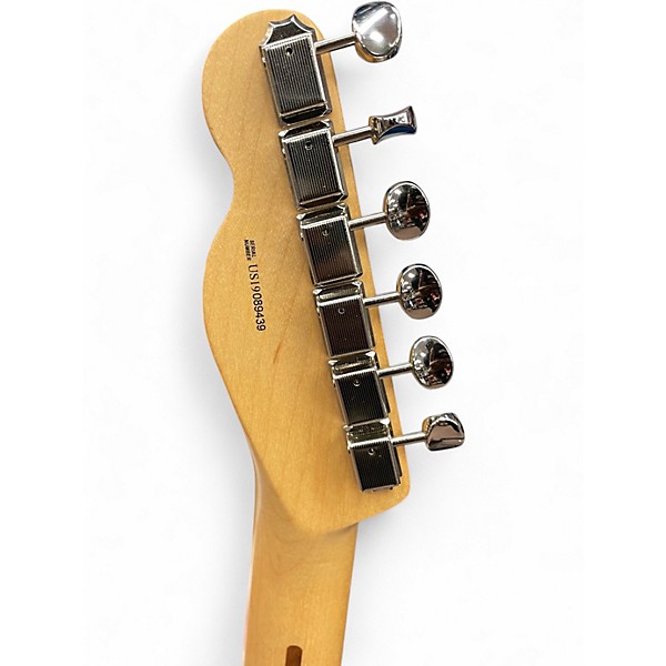 Used Fender American Professional Telecaster Olympic White Solid Body Electric Guitar