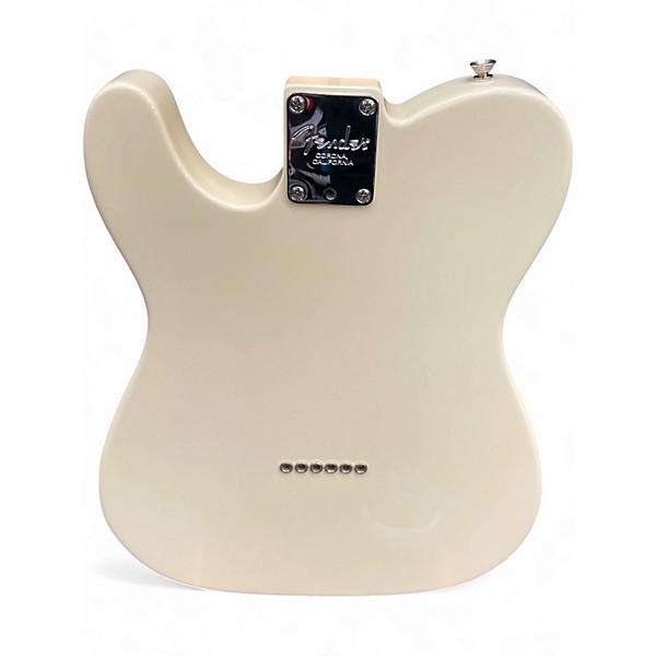 Used Fender American Professional Telecaster Olympic White Solid Body Electric Guitar