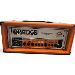 Used Orange Amplifiers Rockerverb 50 MKII Tube Guitar Amp Head