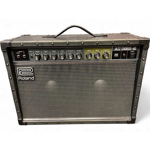 Used Roland JC 40 Guitar Power Amp