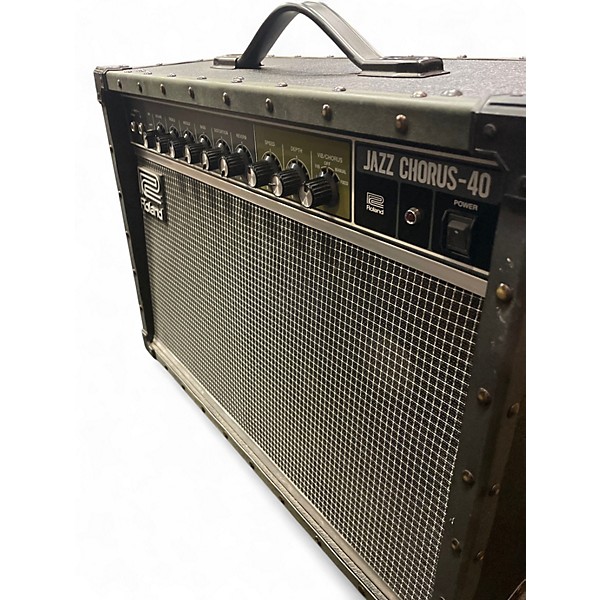 Used Roland JC 40 Guitar Power Amp