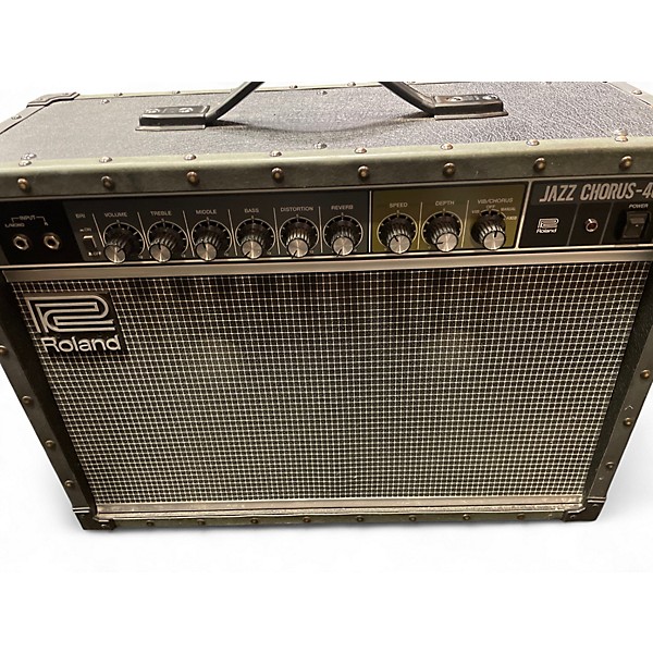 Used Roland JC 40 Guitar Power Amp