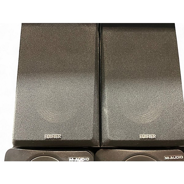 Used Edifer r980t Keyboard Amp