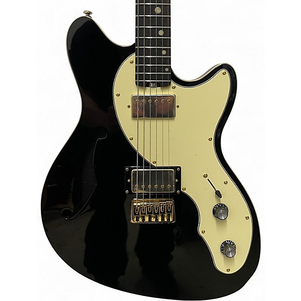 Used Cave And Canary SOLARIS BARITONE BLACK Baritone Guitars