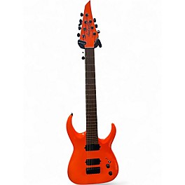Used Jakson MISHA MANSOR ORANGE Solid Body Electric Guitar