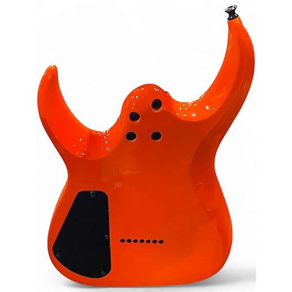 Used Jakson MISHA MANSOR ORANGE Solid Body Electric Guitar