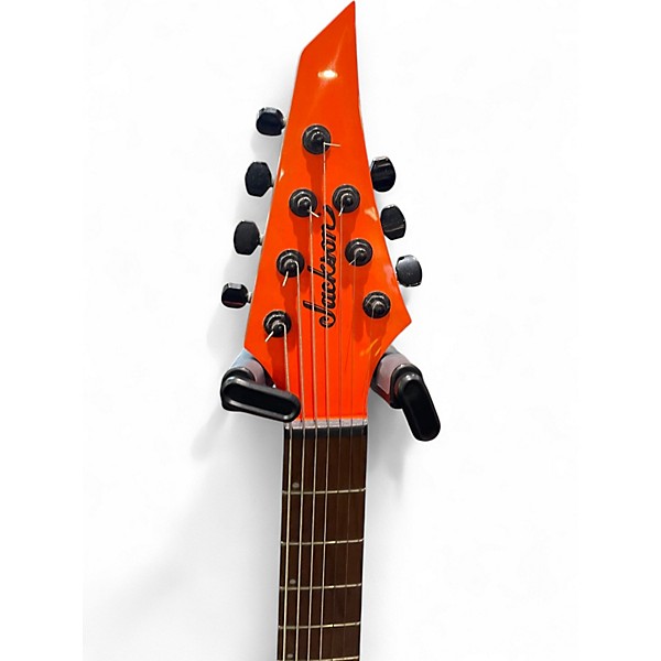 Used Jakson MISHA MANSOR ORANGE Solid Body Electric Guitar
