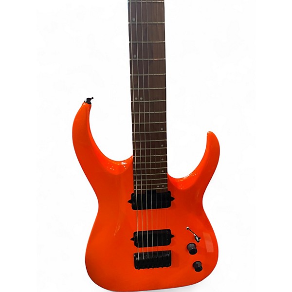 Used Jakson MISHA MANSOR ORANGE Solid Body Electric Guitar