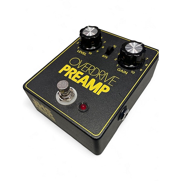 Used Jhs OVERDRIVE PREAMP Effect Pedal