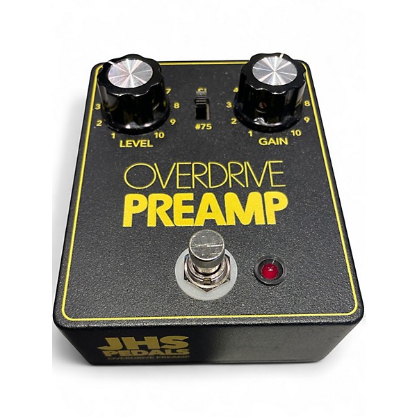 Used Jhs OVERDRIVE PREAMP Effect Pedal