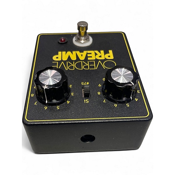 Used Jhs OVERDRIVE PREAMP Effect Pedal