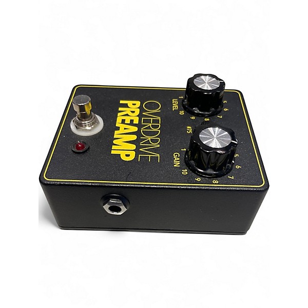 Used Jhs OVERDRIVE PREAMP Effect Pedal