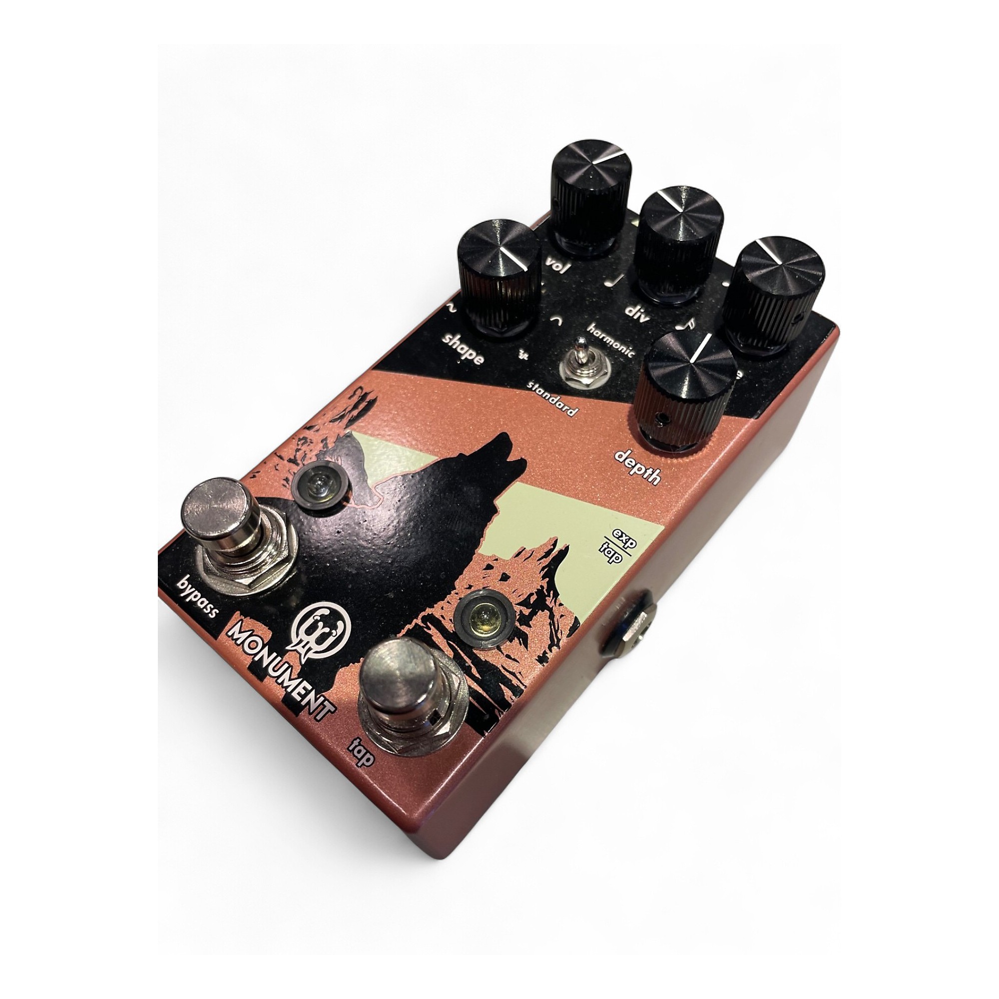 WALRUS AUDIO MONUMENT ギターエフェクター Used Walrus Audio MONUMENT HARMONIC TAP TREMOLO V3 Effect Pedal