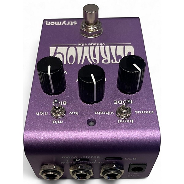 Used Strymon ULTRAVIOLET VINTAGE VIBE Effect Pedal