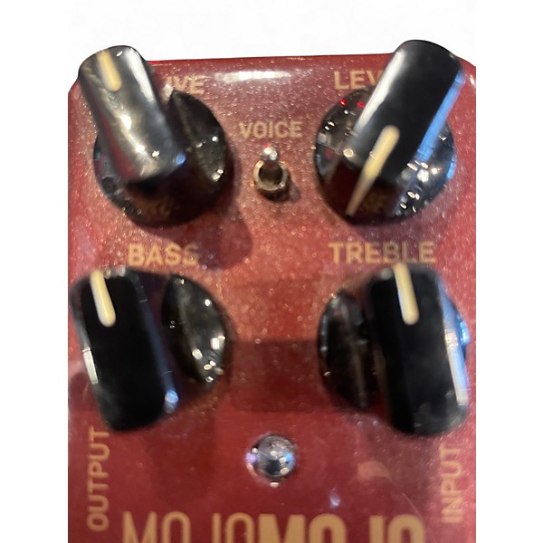 Used TC Electronic Mojomojo Overdrive Effect Pedal