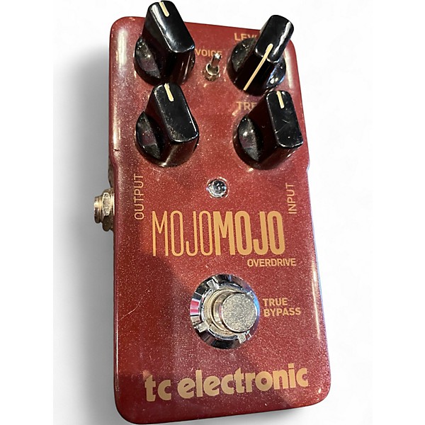 Used TC Electronic Mojomojo Overdrive Effect Pedal