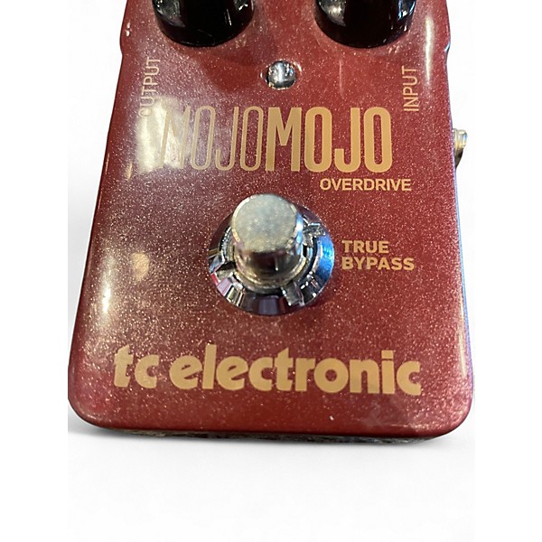 Used TC Electronic Mojomojo Overdrive Effect Pedal