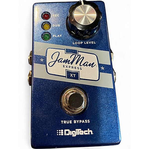 Used DigiTech JamMan Express XT Looper Pedal