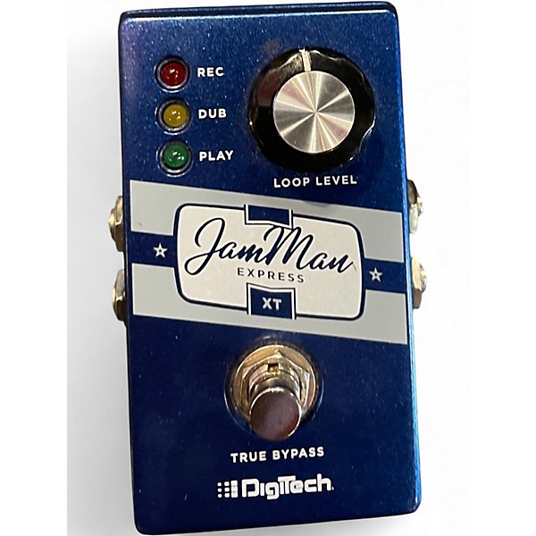 Used DigiTech JamMan Express XT Looper Pedal
