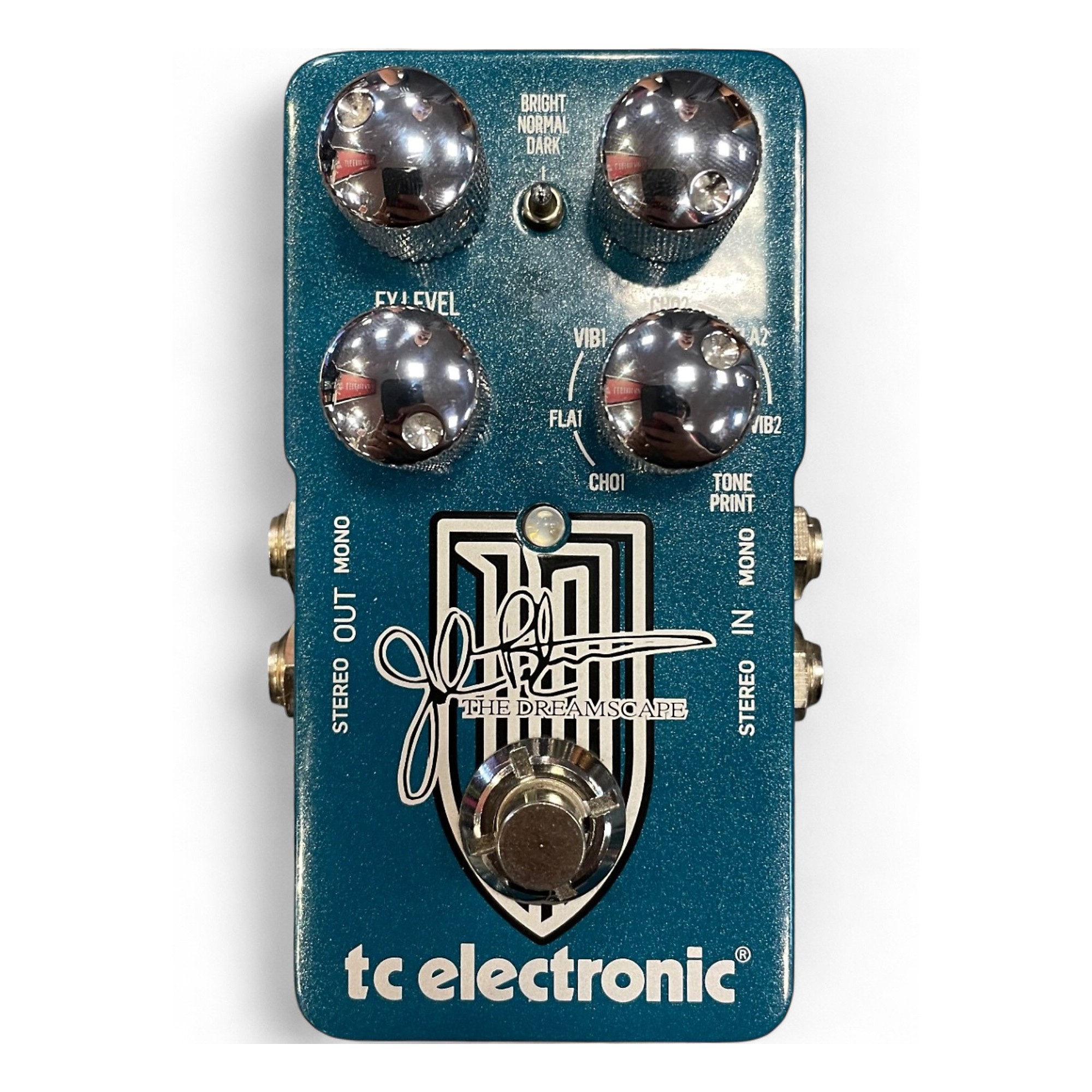 Used TC Electronic Dreamscape John Petrucci Signature Effect Pedal