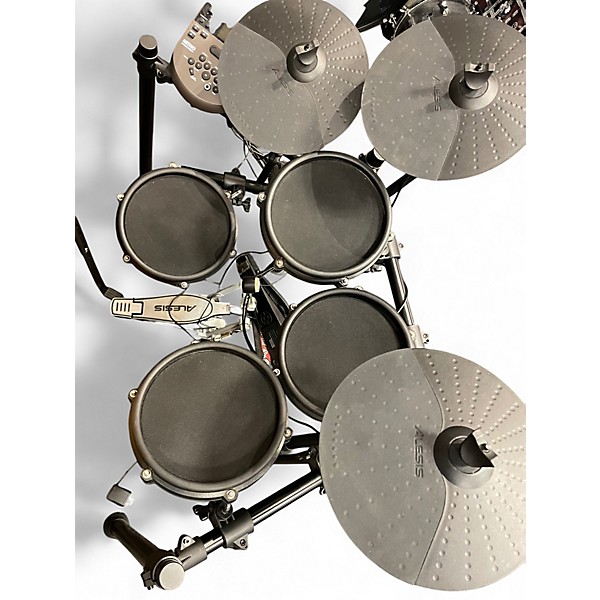 Used Alesis DM7X 6-Piece Electric Drum Set