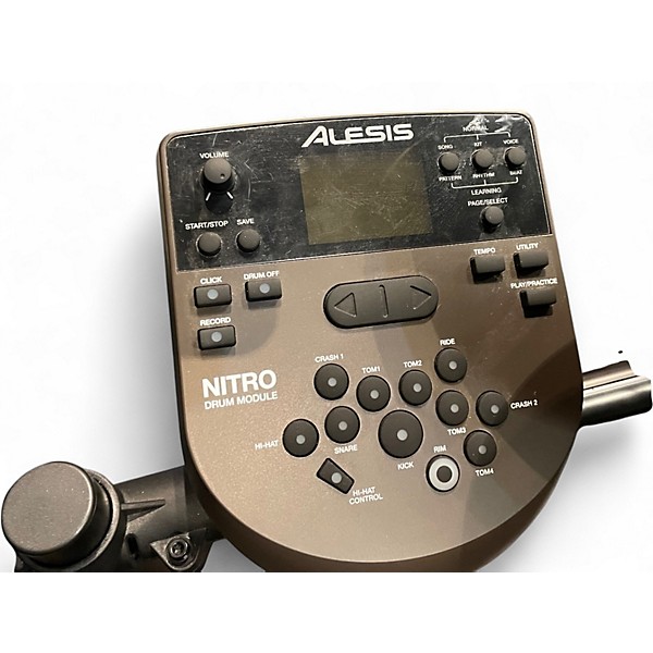 Used Alesis DM7X 6-Piece Electric Drum Set