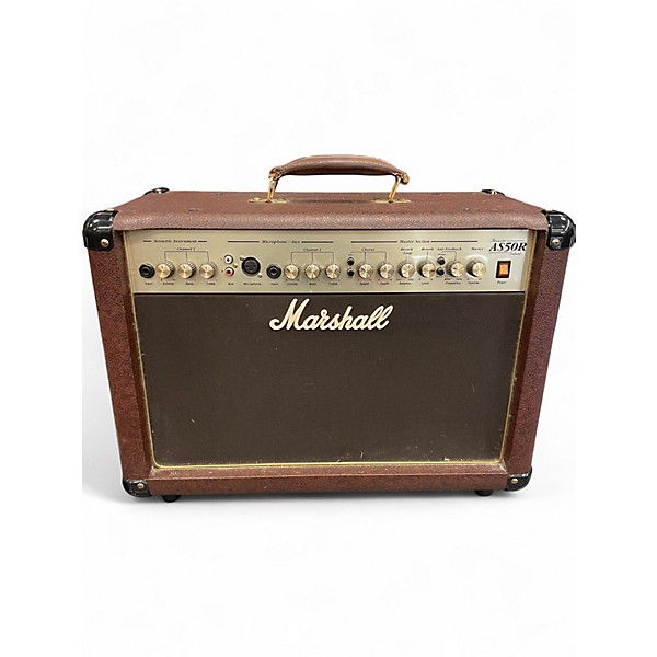 Used Marshall AS50R 50W 2X8 Acoustic Guitar Combo Amp