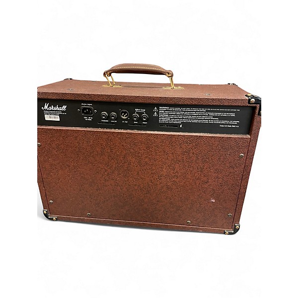 Used Marshall AS50R 50W 2X8 Acoustic Guitar Combo Amp